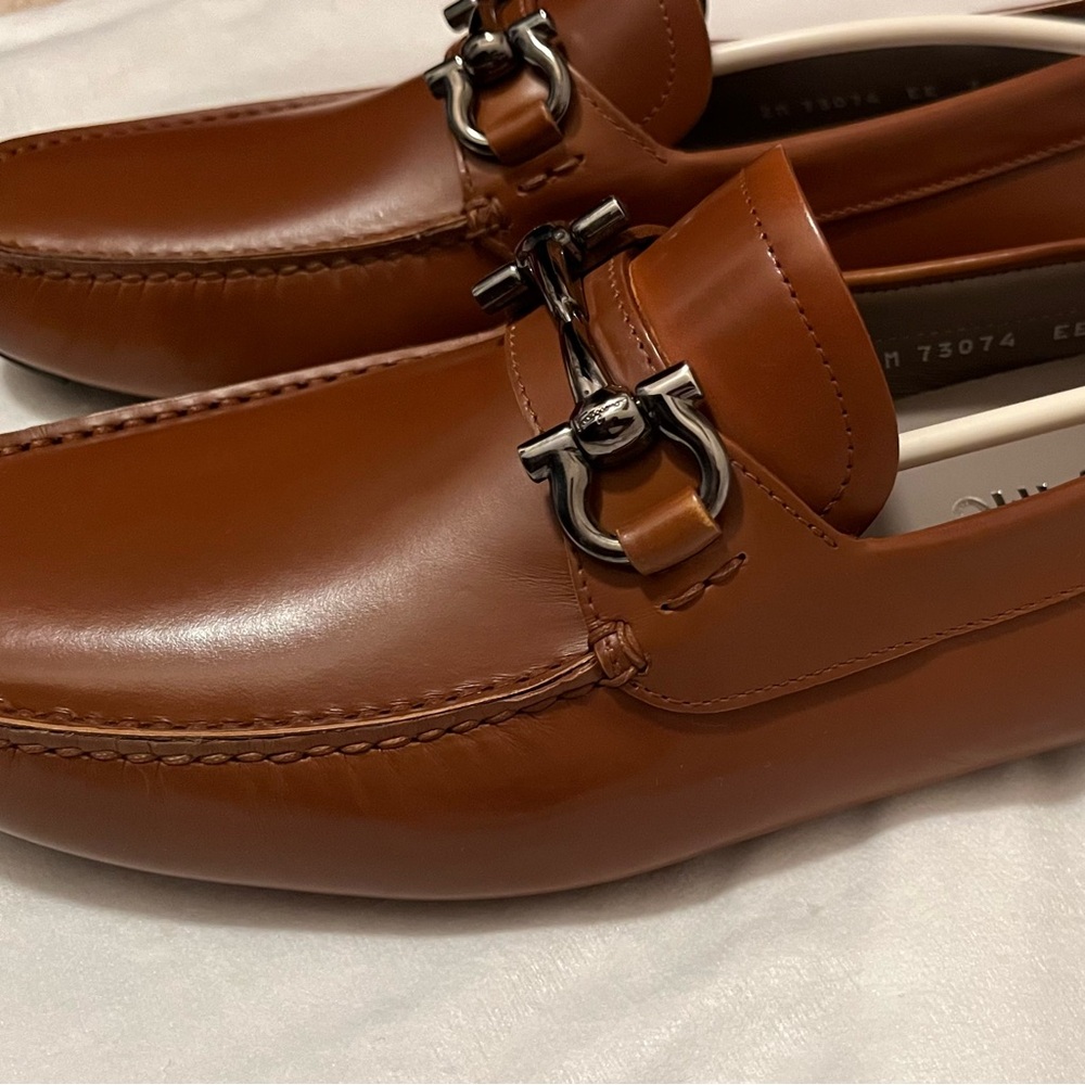 Salvatore Ferragamo Mens Parigi Shoes -NEW